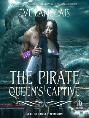 cover image of The Pirate Queen's Captive